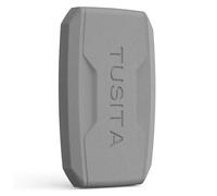 TUSITA Custodia per Garmin Striker Plus 4 4cv (Not Support Striker 4 4cv 4dv) - Custodia Protettiva in Silicone per Pelle - GPS Fishfinder Accessori