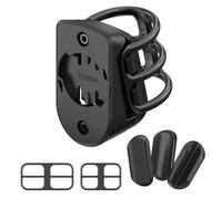 TUSITA D Forma, Aero o Rotondo Reggisella Supporto Compatibile con Wahoo TRACKR Radar - GPS Sistemi Accessori