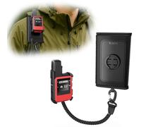 TUSITA Fissaggio per Zaino Accessorio Compatibile con Garmin inReach Mini 1 2 - Comunicatore Satellitare Accessori