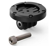 TUSITA Flangia di Attrito a Quarto di Giro Supporto Adattatore Compatibile con Garmin Varia Vue Faro - 010-13402-00