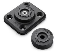 TUSITA Lock 360 Base - Base Rettangolare Piana - 4 Fori