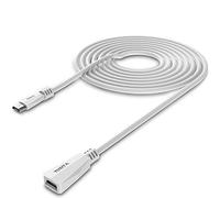 TUSITA Micro USB Power Cavo di Prolunga (20ft 6M) - Maschio a Femmina Cavo per Blink XT2 Outdoor Indoor Home,Ring Stick Up Solar Panel,Arlo Pro,Zmodo - Security Accessori per Fotocamera