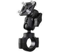 TUSITA Moto Supporto Compatibile con Garmin Montana, Zumo XT - Base Ferroviaria