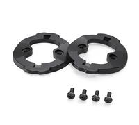 TUSITA S00-02030-00 Quarter-turn Kit Linguetta Compatibile con Garmin Edge 540 840 GPS, 2 Pezzi