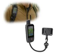 TUSITA Staffa a Strappo da Spallaccio Compatibile con Garmin GPS Handhelds(Spine Mount 1), Quarter-turn Supporto - GPS Sistemi Accessori