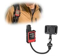 TUSITA Staffa a Strappo da Spallaccio Compatibile con Garmin inReach Mini 1 2 Plus Comunicatore Satellitare, Quarter-turn Supporto - GPS Sistemi Accessori
