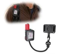 TUSITA Staffa a Strappo da Spallaccio Compatibile con Garmin inReach Mini 3 Comunicatore Satellitare, Quarter-turn Supporto - GPS Sistemi Accessori