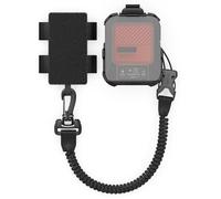 TUSITA Staffa a Strappo da Spallaccio Supporto Accessorio Compatibile con Garmin GPS Handhelds,inReach Messenger Plus 010-11855-00