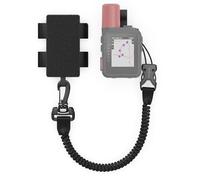 TUSITA Staffa a Strappo da Spallaccio Supporto Accessorio Compatibile con Garmin inReach Mini 3 / Plus Comunicatore Satellitare - GPS Sistemi Accessori