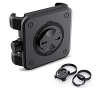 TUSITA Supporto per Telefono da Bicicletta Compatibile con Garmin Mount, 4.0"-6.9"