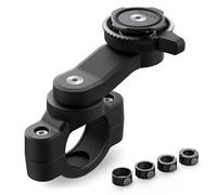 TUSITA Supporto per Telefono da Moto Compatibile con Quad Lock Smartphone Custodia