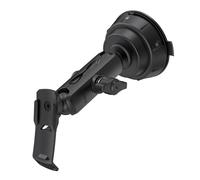 TUSITA Twist Lock Ventosa Supporto con Gancio Dorsale Supporto Compatibile con Garmin GPS Portatile