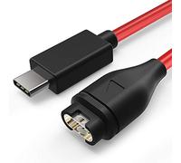 TUSITA Type C Caricatore Compatibile con Fenix 7 7S 7X 6 6S 6X Pro 5 5S 5X Plus,Epix 2,Forerunner 745 935 945 45 45S 245,Approach S10 S40 S60,Vivoactive 3 4 4S,Vivomove 3S Sport,Instinct,Venu 2 2S Sq