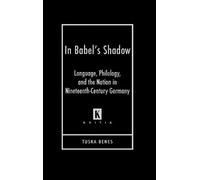 Tuska Benes In Babel's Shadow (Copertina rigida)