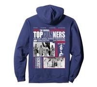 Tuskegee Top Gunners Airmen 332nd Fighter Pilots Felpa con Cappuccio