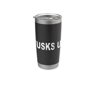 Tusks Up Cool Zoology Elephant Tricheco Mammoth Warthog Cinghiale Bicchiere termico in acciaio inox doppia parete