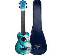 TUSL25 Long Neck ABS Travel Ukulele - Surf Flight Ukeleles
