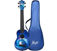 TUSL40 Long Neck ABS Travel Ukulele - Space Flight Ukeleles