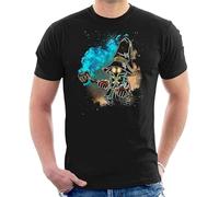 TusPersonalizables T-shirt in Cotone - Anima del Mago Nero VIVI - Final Fantasy IX, Nero/Bianco, XXL