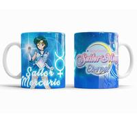 TusPersonalizables Tazza in ceramica - Sailor Moon - Serie tv - Anime (Mercurio)
