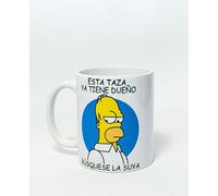 TusPersonalizables Tazza - Simpsons - Homer - Questa tazza ha già il proprietario, cerca la tua. E non toccare la mia tazza