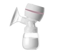 Tusprum - Extractor di latte | Pompa indossabile per l'allattamento al seno | Strumento di allattamento al seno intelligente portatile | Massager Bump Bump per ragazze per bambini, viaggi