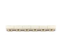 Tusq PQ-8400-00 - Osso del ponte, tipo Tune-O-Matic, 6 pezzi