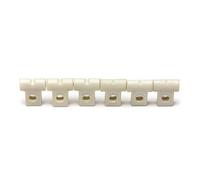 Tusq PQ-8501-00 Post 2000 - Osso del ponte Tune-O-Matic Gibson, 6 pezzi