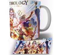TusRelojes Age of Mythology Retold Tazza di Ceramica Bianca 325ml Mug