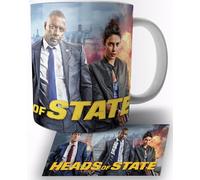 TusRelojes Heads of State Idris Elba Priyanka Chopra Tazza di Ceramica Bianca 325ml Mug