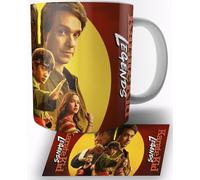 TusRelojes Karate Kid Legends Ralph Macchio Tazza di Ceramica Bianca 325ml Mug