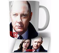 TusRelojes The Blacklist James Spader Tazza di Ceramica Bianca 325ml Mug
