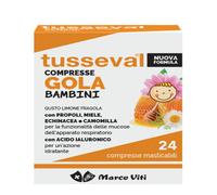 Tusseval-Compresse Gola Propoli Bambini