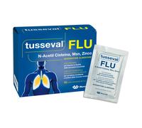 Tusseval Flu 12 Bustine Solubili