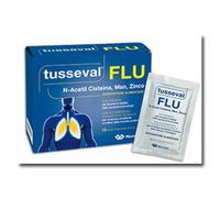 Tusseval Flu 12 Bustine Solubili