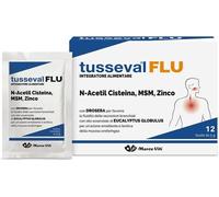 Tusseval Flu Integratore Fluidificante 12 Bustine