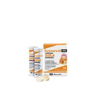TUSSEVAL GOLA BAMBINI 24 COMPRESSE