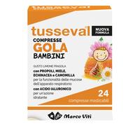 TUSSEVAL GOLA BAMBINI 24 COMPRESSE