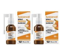 Tusseval Gola Propoli Spray Per Bambini 30 Ml 2x30 ml Spray orale