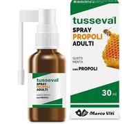 TUSSEVAL GOLA PROPOLI SPRAY PER ADULTI 30 ML