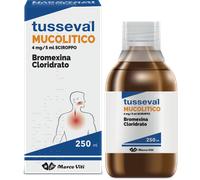 TUSSEVAL MUCOLITICO*SCIR 250ML