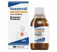 Tusseval Sciroppo Tosse Mucolitico 250ML