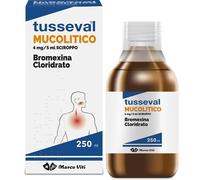 Tusseval MUCOLITICO Sciroppo Tosse 250 ml