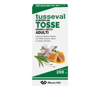 TUSSEVAL SCIROPPO TOSSE ADULTI