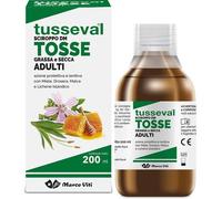 TUSSEVAL SCIROPPO TOSSE ADULTI 200 ML
