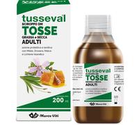 TUSSEVAL SCIROPPO TOSSE ADULTI 200 ML
