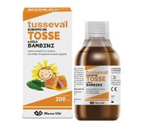 marco viti Tusseval Sciroppo Tosse Bambini 200 ml