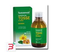 TUSSEVAL SCIROPPO TOSSE BAMBINI 200 ML