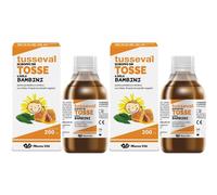 Tusseval Sciroppo Tosse Bambini 200 Ml 2x200 ml Sciroppo