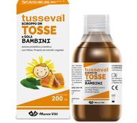 TUSSEVAL SCIROPPO TOSSE BAMBINI 200 ML